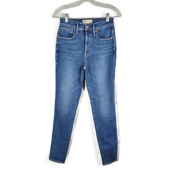 Madewell Denim - NWT Madewell DM568 Blue High Rise Womens Jeans Size 26